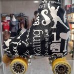 COPRI PATTINI LYCRA SKATE NERO