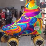 COPRI PATTINI LYCRA CIRCUS
