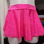 Gonnellina Lycra ROSA GLITTER