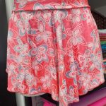 Gonnellina Lycra FIORI ROSA