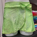 Gonnellina Lycra VERDE FIOCCO