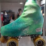 COPRI PATTINI LYCRA FLASH VERDE