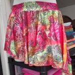 Gonnellina Lycra GLITTER FUCSIA ROSA