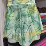 Gonnellina Lycra GLITTER VERDE
